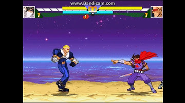 Strider Hiryu [Me] vs Captain Commando [CPU]