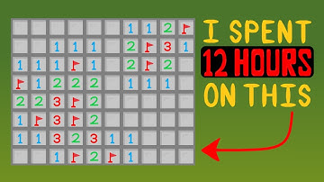 How I Spent 12 HOURS Beating Minesweeper - Tower Heroes on Roblox