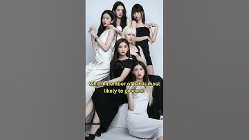 IVE answers why Wonyoung always goes viral #IVE #wonyoung #yujin #liz #gaeul #leeseo #rei #kpop