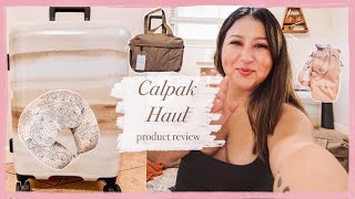 CALPAK HAUL AND UNBOXING | Carry- on + Luca  Duffel + More
