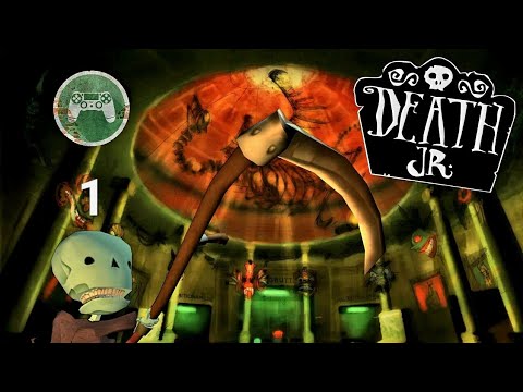 Death, Jr. - Музей Прохождение (psp) - серия 1.