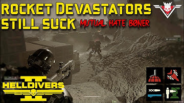 Helldivers 2 | I Still HATE Rocket Devastators | All Clear