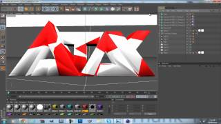 Multiple Color Smash Effect C4D Tutorial