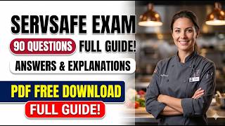 servsafe test 90 questions and answers pdf free/ServSafe Test 2026: 90 Free Questions & Answers PDF!