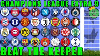 Champions League Extra 9  Beat The Keeper Marble Race / Marble Race King