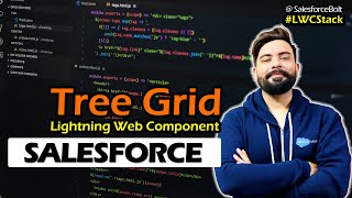 Tree Grid in Lightning Web Component Salesforce | LWC Stack ☁️⚡️