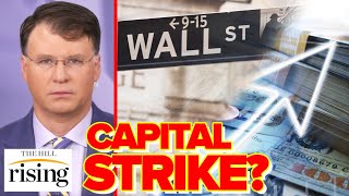Ryan Grim: Today's Capital STRIKE And Labor Shortage Reveal The AUDACITY Of Big Business