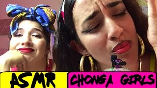 ASMR SINGING SELENA SPANISH LULLABIES | THE CHONGA GIRLS screenshot 5