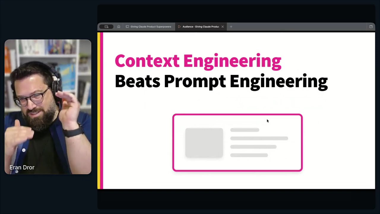 Giving Claude Product Superpowers