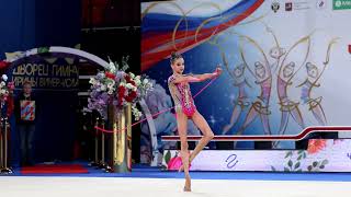 Yana Sakovich Rope Russian Championships 2024