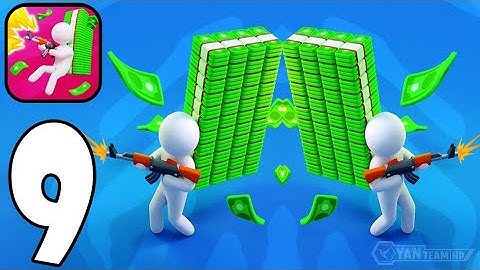 Base Defense! - Gameplay  Walkthrough Base Level 9 War Against Zombies (Android,iOS)