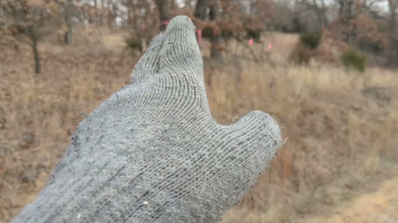 6.4kw solar array site preparation.