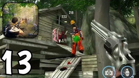 DEAD TARGET: Zombie Games 3D - Gameplay Walkthrough Part - 13 Mission 25