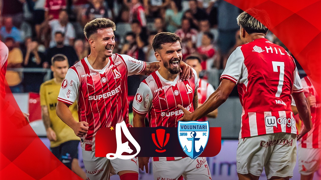 Dinamo București 4-0 Voluntari