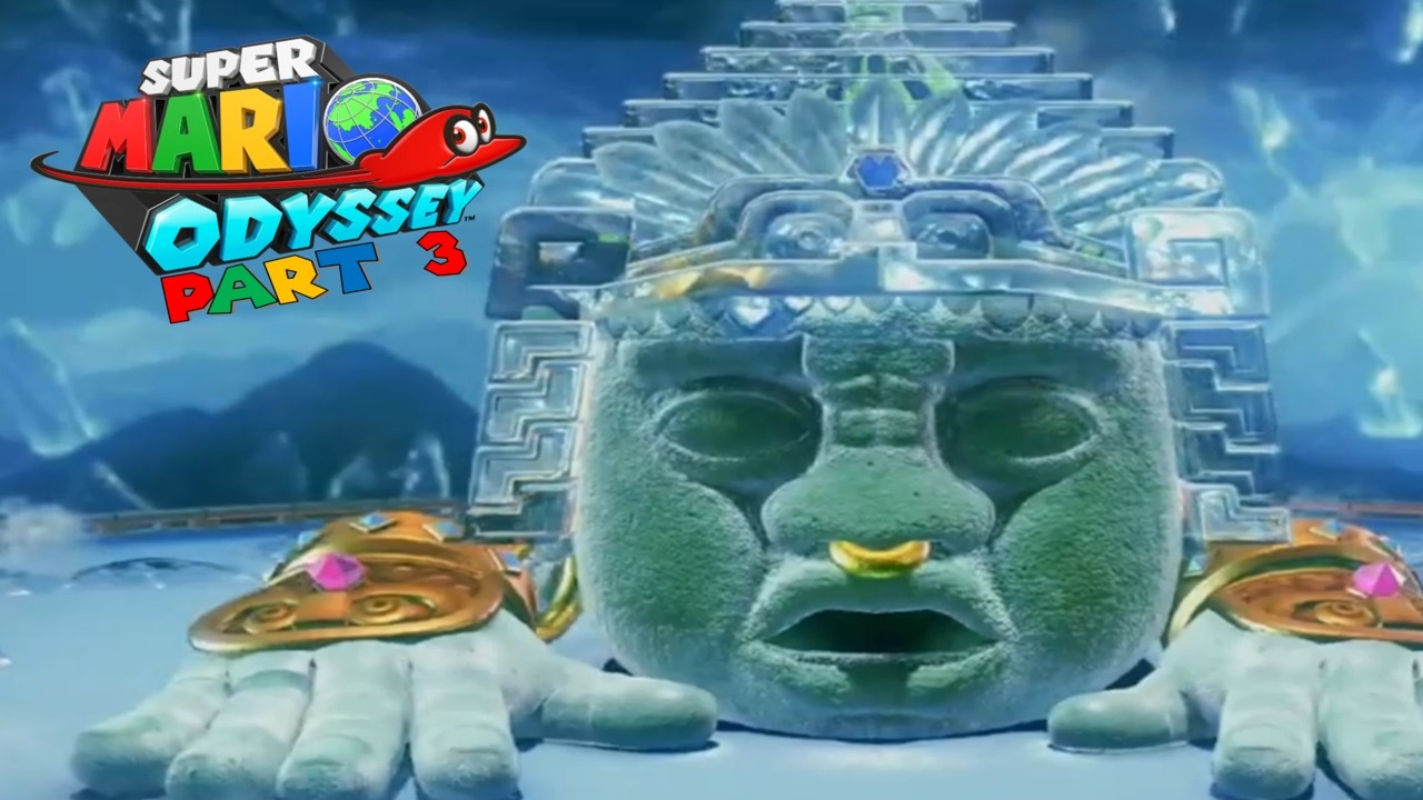 Super Mario Odyssey - Part 3
