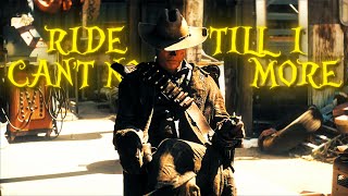 The Ghoul - "Ride 'till I can't No More" EDIT | Old Town Road