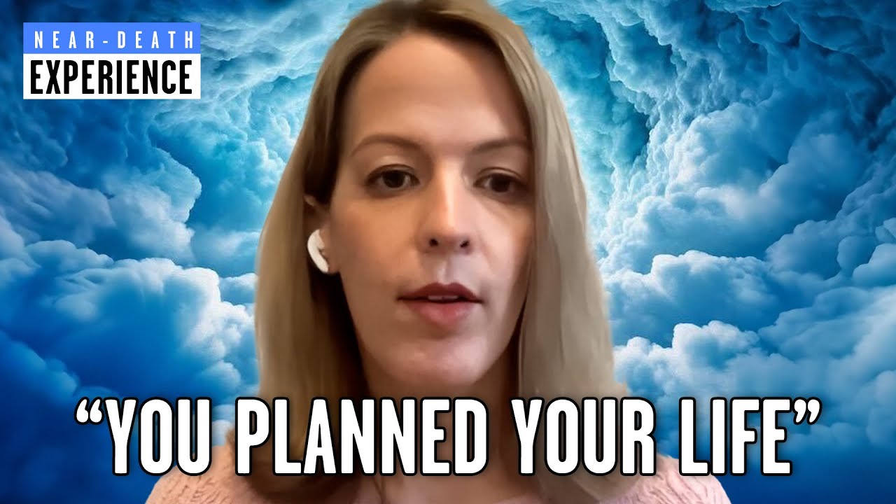 She Died During A Stroke And Was Shown the Purpose of Our Existence - Amber Cavanaugh NDE