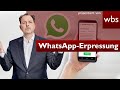 WhatsApp-Chaos ab Samstag: Wer neuen AGB nicht zustimmt, fliegt raus – Stimmt das? | RA Solmecke