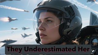 They Underestimated Her — Until She Took Down 8 Enemy Jets in an F-22 in Just 15 Minutes Update