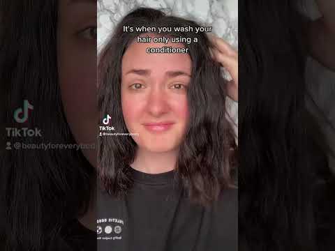 Video: Vyčistí kondicionér vlasy?