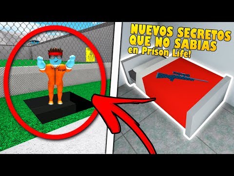 LOS NUEVOS SECRETOS y TRUCOS de PRISON LIFE que NO CONOCIAS SEGURO! Roblox