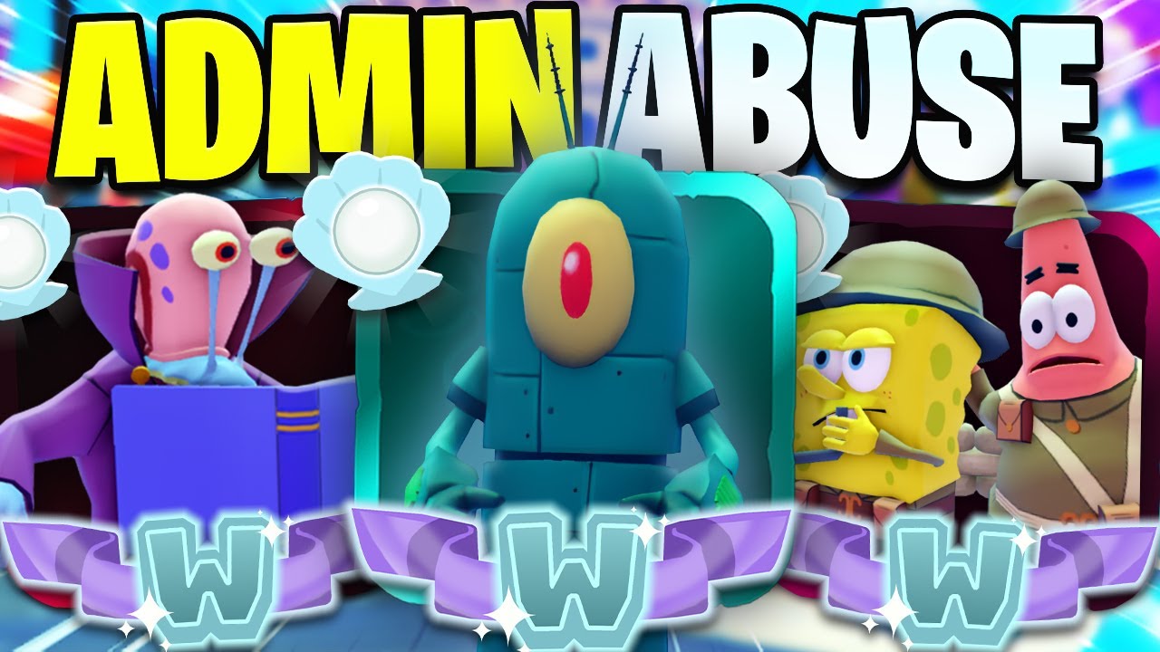 ADMIN ABUSE Got Me SHINY WUMBO 5 STAR EXOTIC PLANKTON TANK!!! (Spongebob Tower Defense)
