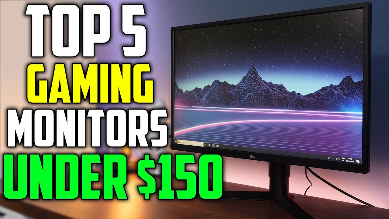 Best Budget Gaming Monitors 
