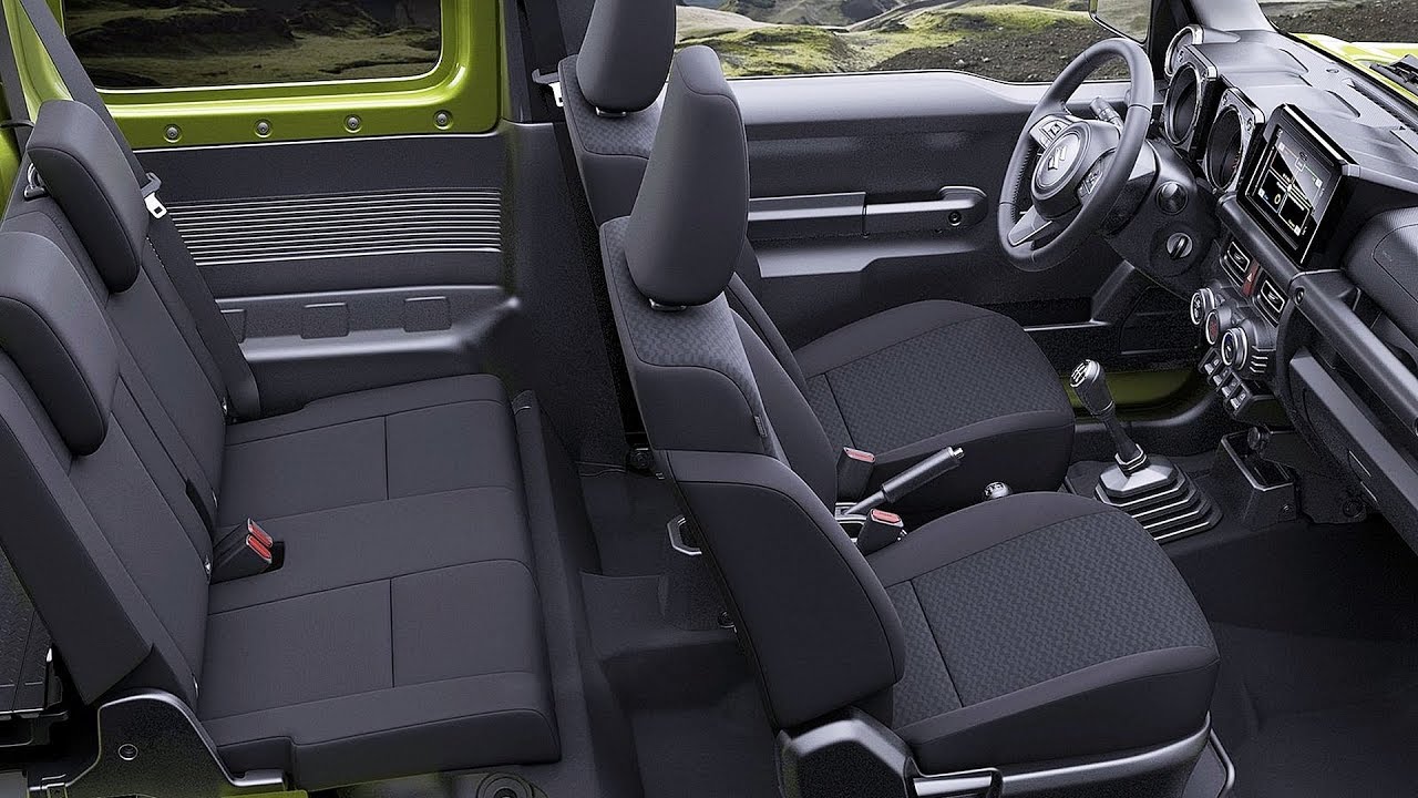 2019 Suzuki Jimny Interior