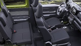 2019 Suzuki Jimny - INTERIOR 2019 Suzuki Jimny - INTERIOR
