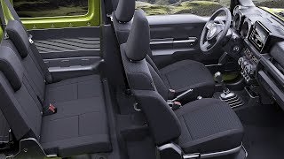 2019 Suzuki Jimny - INTERIOR