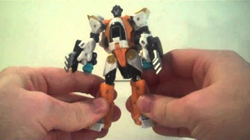 Kapow! Toys Presents... Powercore Combiners Leadfoot and Pinpoint