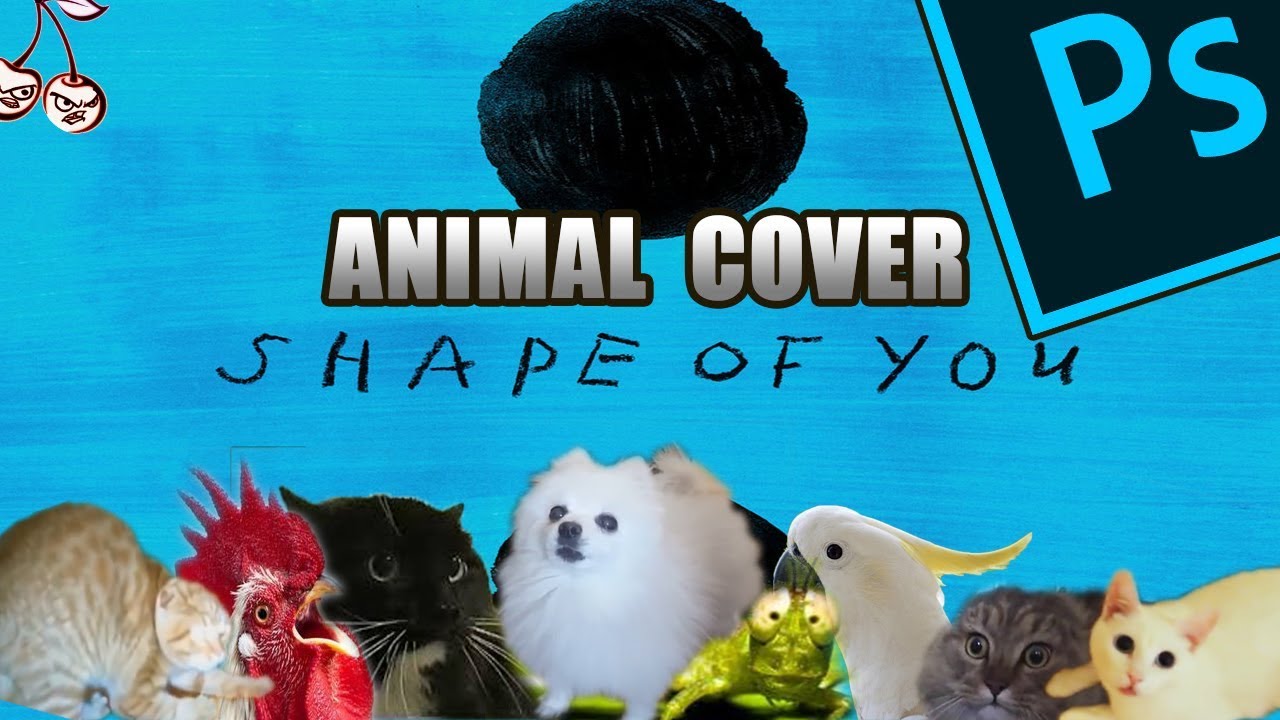 Ed Sheeran - Shape Of You (Animal Cover) [only_animal_sounds]