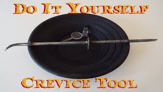 Do It Yourself Prospectors Crevice Tool