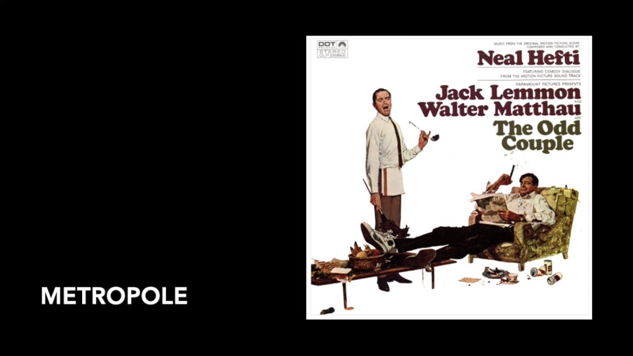 The Odd Couple Soundtrack (Stereo Tape Version)