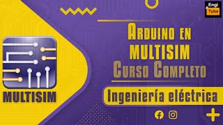 Arduino in MULTISIM / Importing Arduino Libraries in MULTISIM / Complete MULTISIM 2022 Course