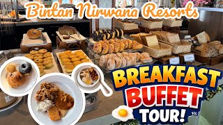 Download lagu Bintan Nirwana Resorts Breakfast Buffet 🍳 | What to Expect | Food Tour #nirwanaresort