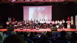 Elazığ Kaya Karakaya Güzel Sanatlar Lisesi - Mektebin Bacaları (Muş Yöresi)