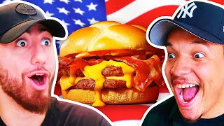 Who Can Cook The Best AMERICAN Food?! *TEAM ALBOE FOOD COOK OFF CHALLENGE*
