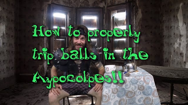 trip balls definition