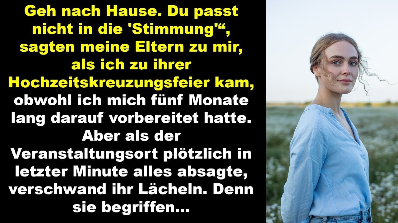 Geh nach Hause, du passt nicht rein“ – doch als alles scheiterte, brauchten sie plötzlich mich