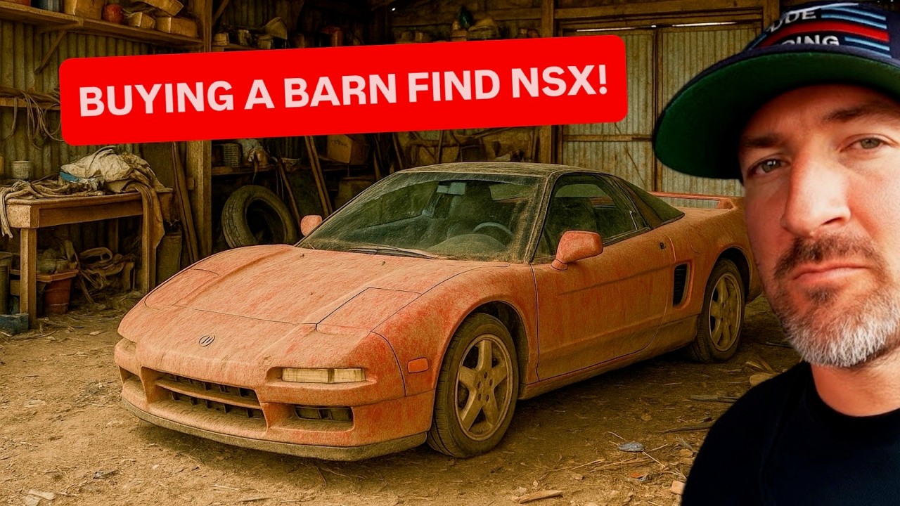 BUYING A DIRTY BARN FIND ACURA NSX! *SO CHEAP!*