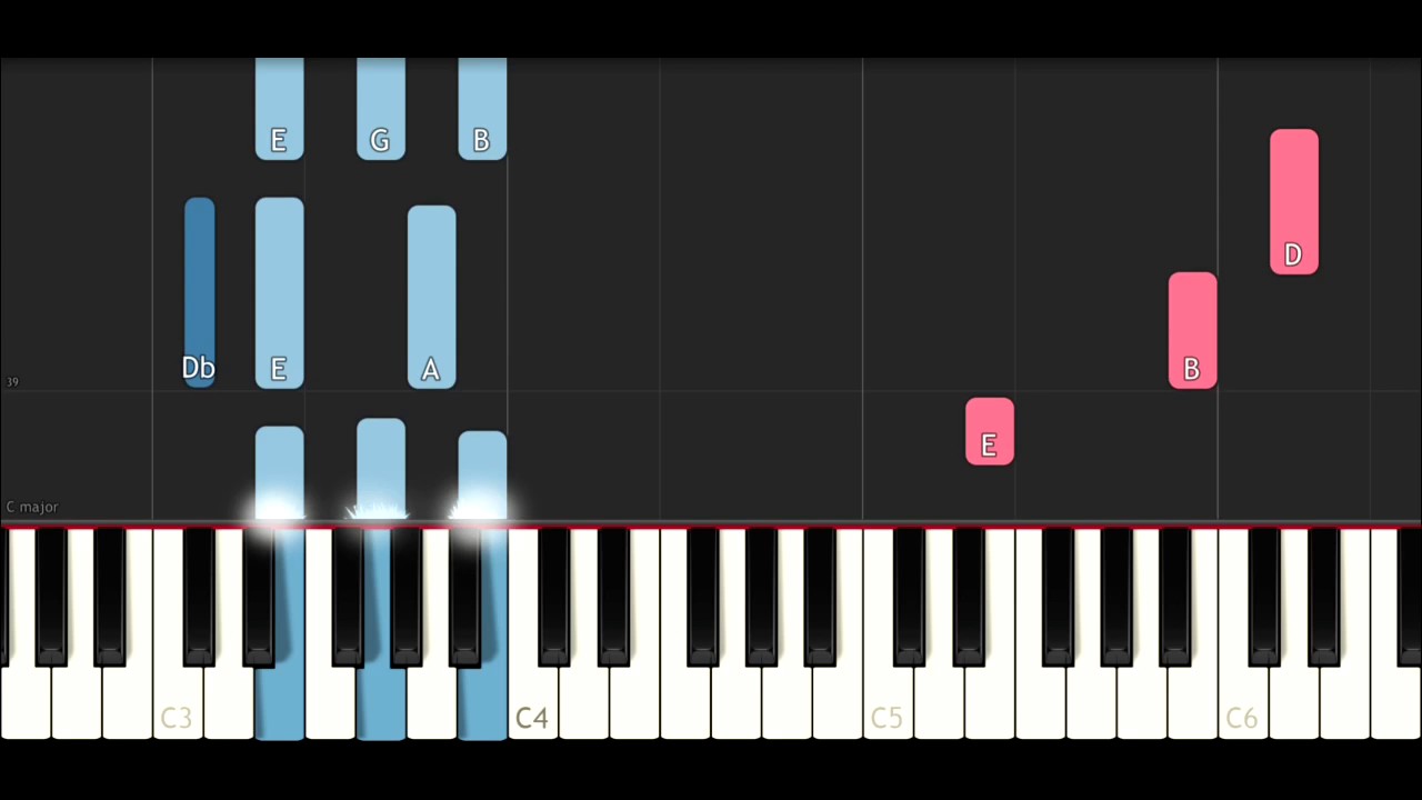 XXXTentacion - Slipknot (SLOW EASY PIANO TUTORIAL) - YouTube