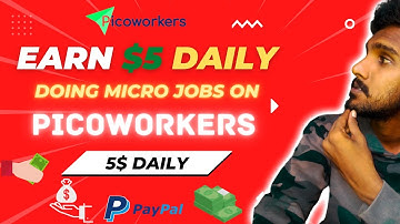🔴How to Work on Picoworkers Tamil ? 🤔| Beginner Guide| Make Money with Picoworkers | Fiverr Tamizha