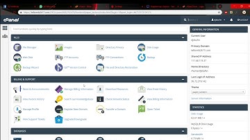 Tutorial Upload html di CPanel