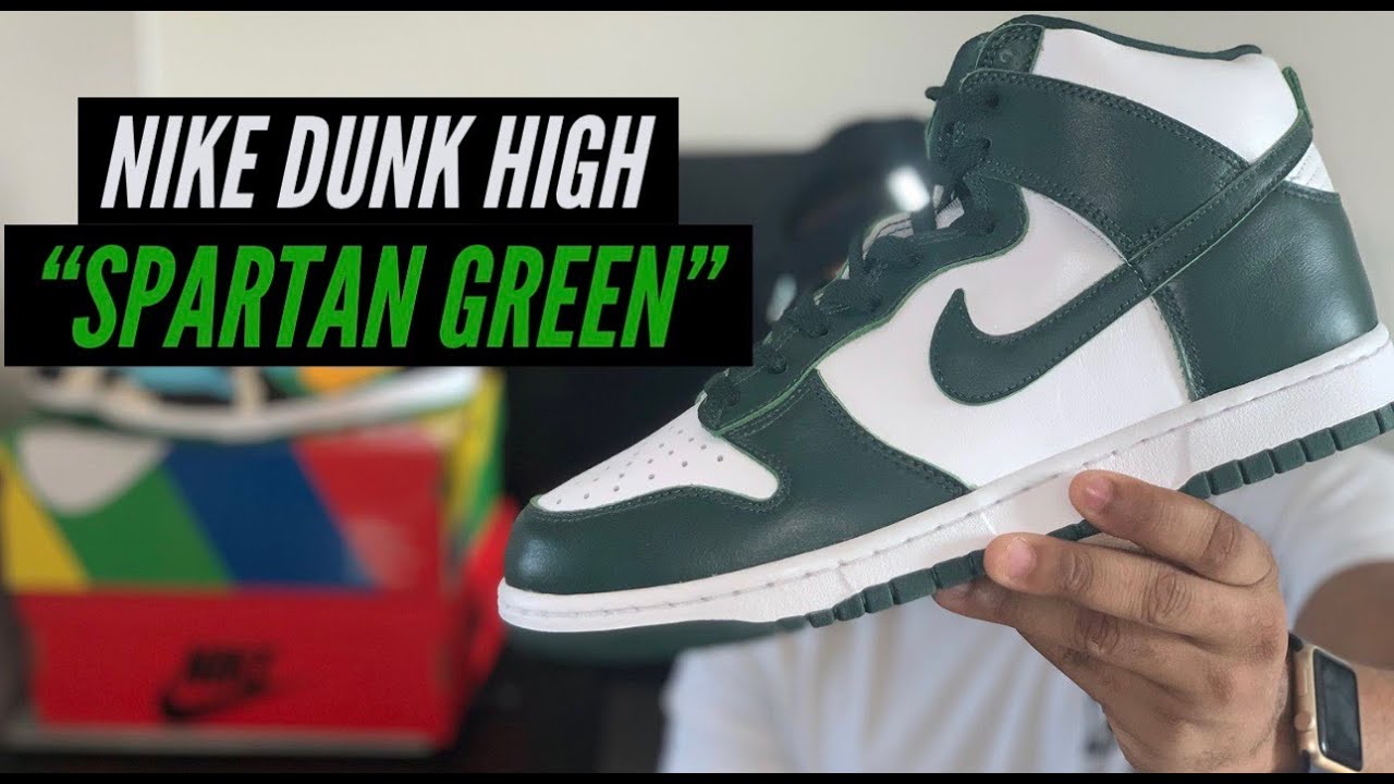 NIKE DUNK HIGH PRO GREEN \