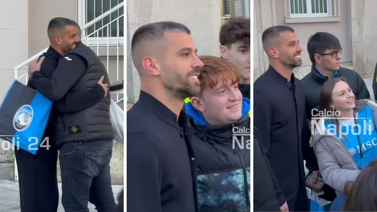 Guardate cosa fa SPINAZZOLA dopo Atalanta-Napoli 2-1