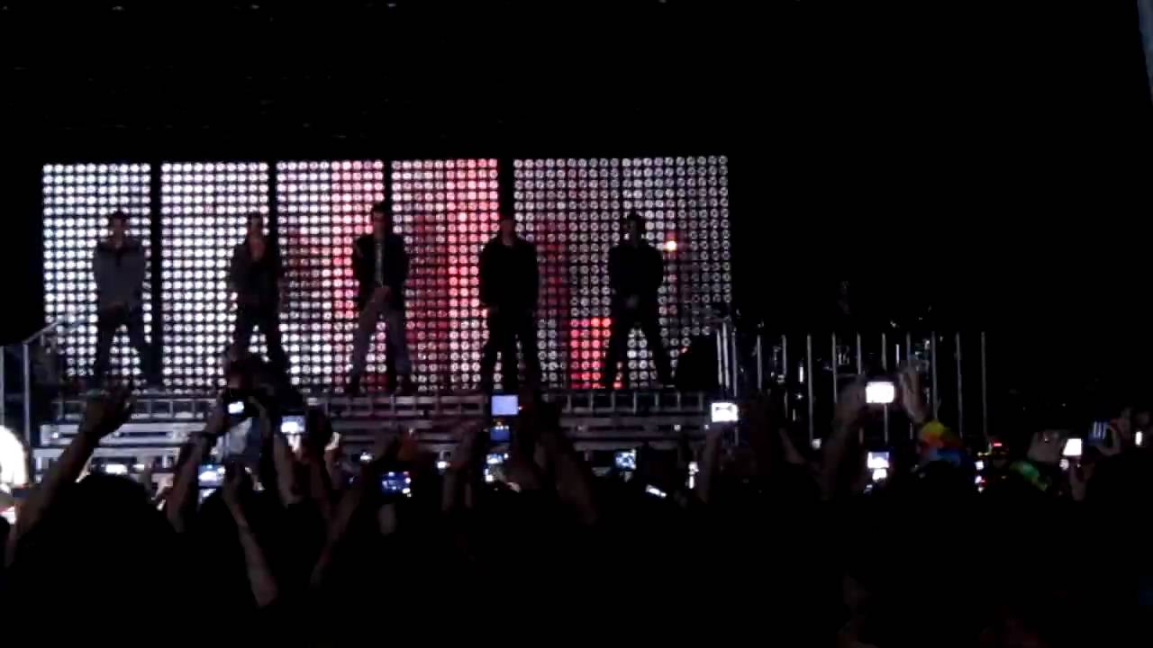 NKOTB Miami 2010 Opening/Lights Camera Action YouTube
