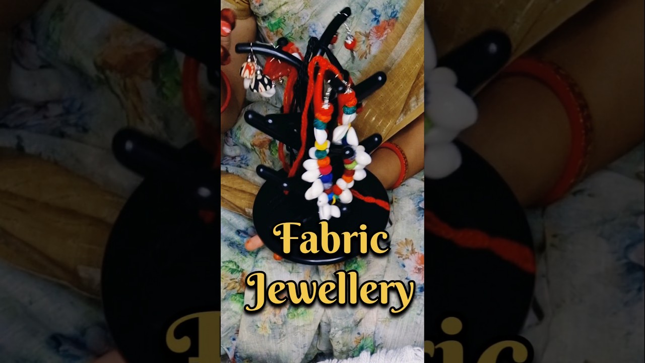 Fabric Jewellery Under 300 rs 