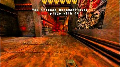 Quake 3 Arena hook + rockets