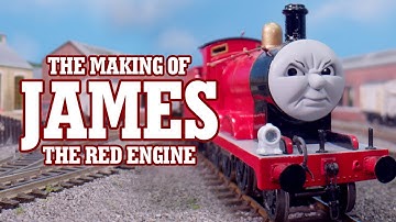 Making James the Red Engine in OO/HO